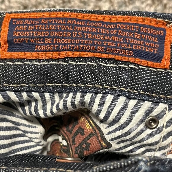 Rock Revival Women's Jeans, Women's size 26, Ashley Boot cut, Denim - Picture 9 of 16